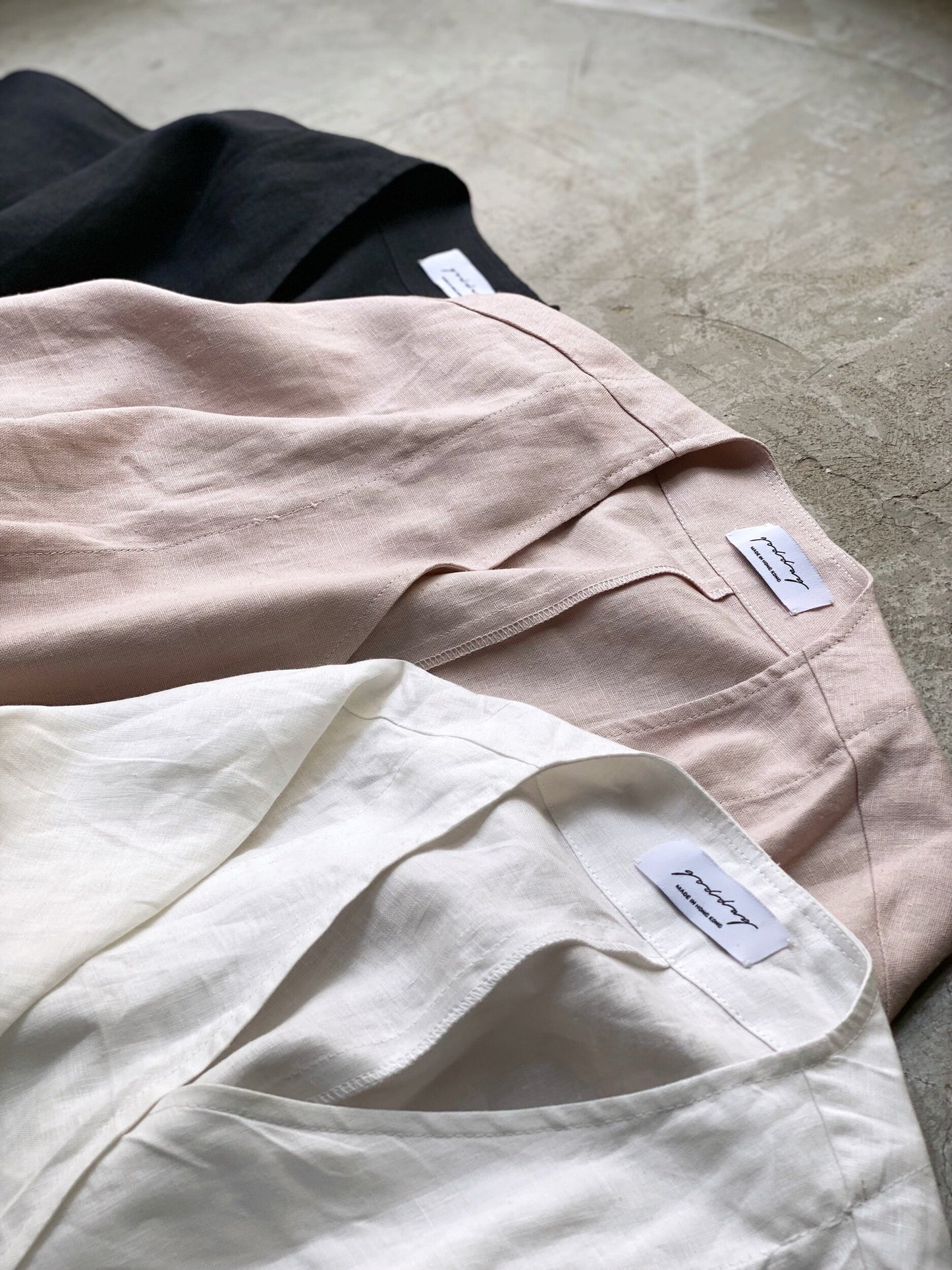 Linen Wrap Jacket