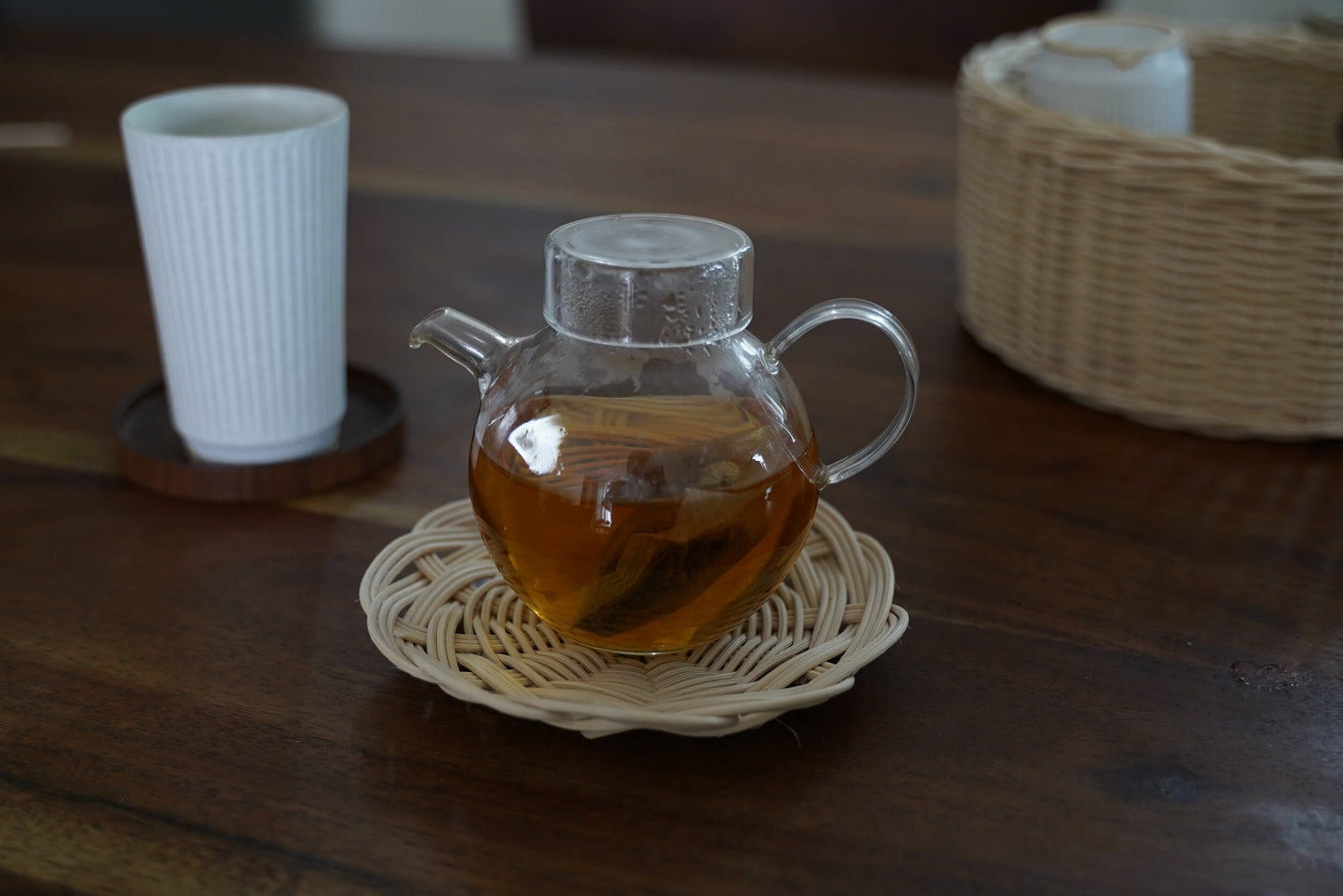 Rattan Plate