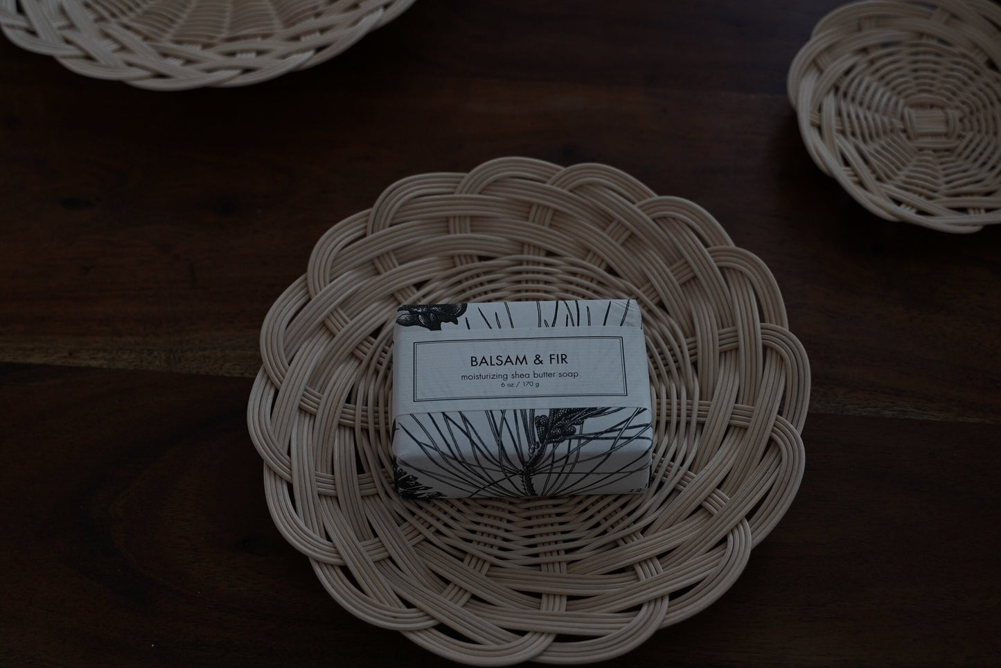 Rattan Plate