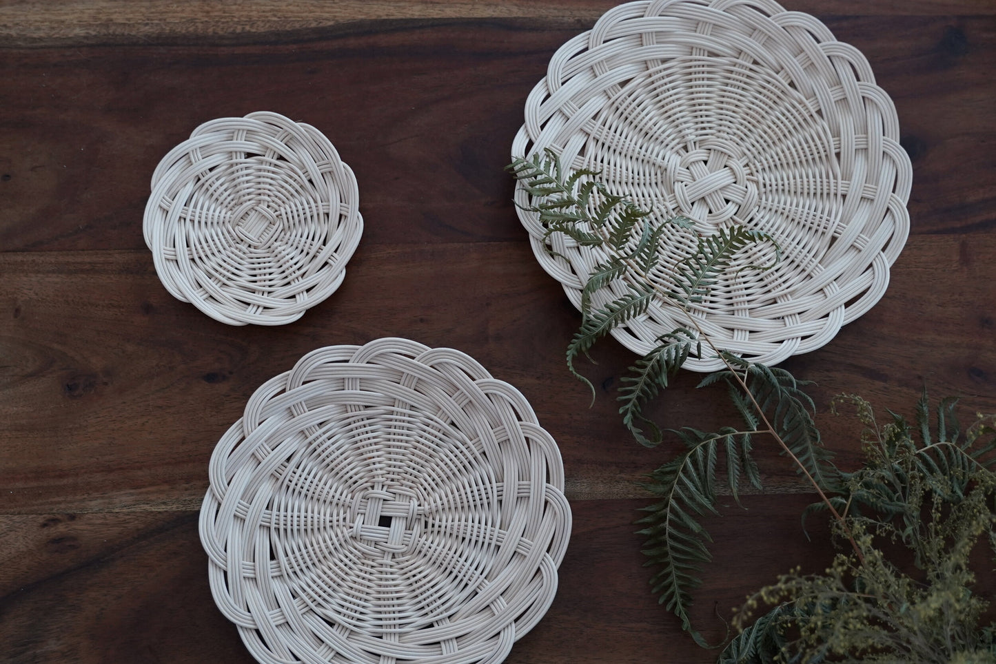 Rattan Plate