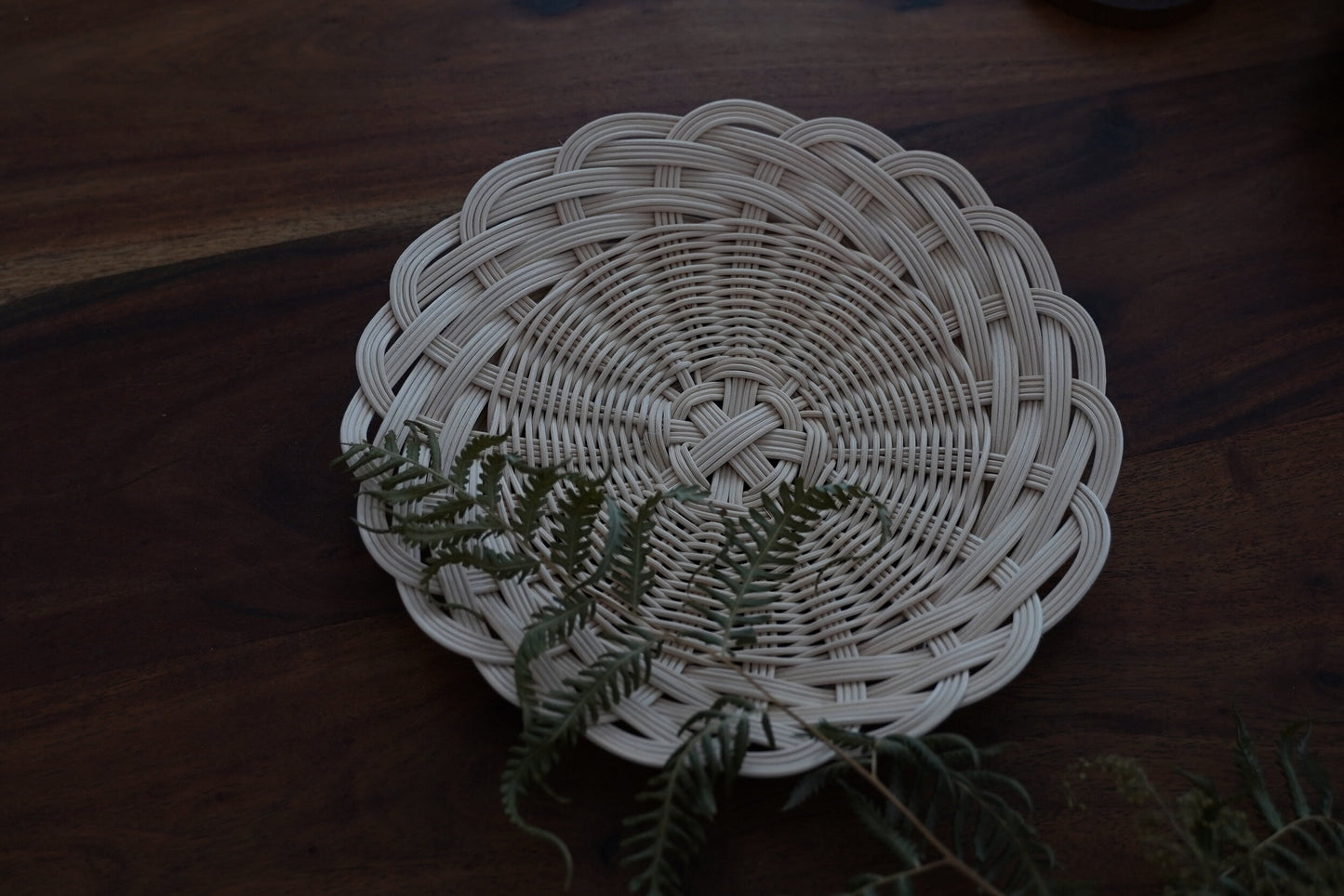 Rattan Plate