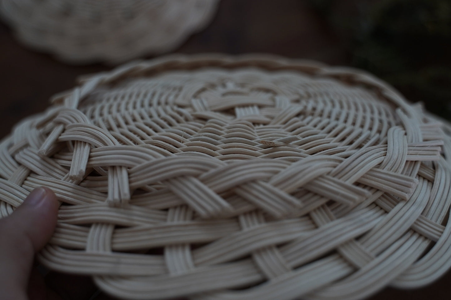 Rattan Plate
