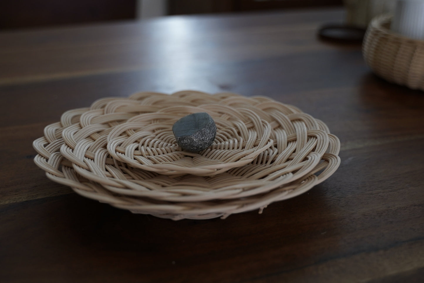 Rattan Plate