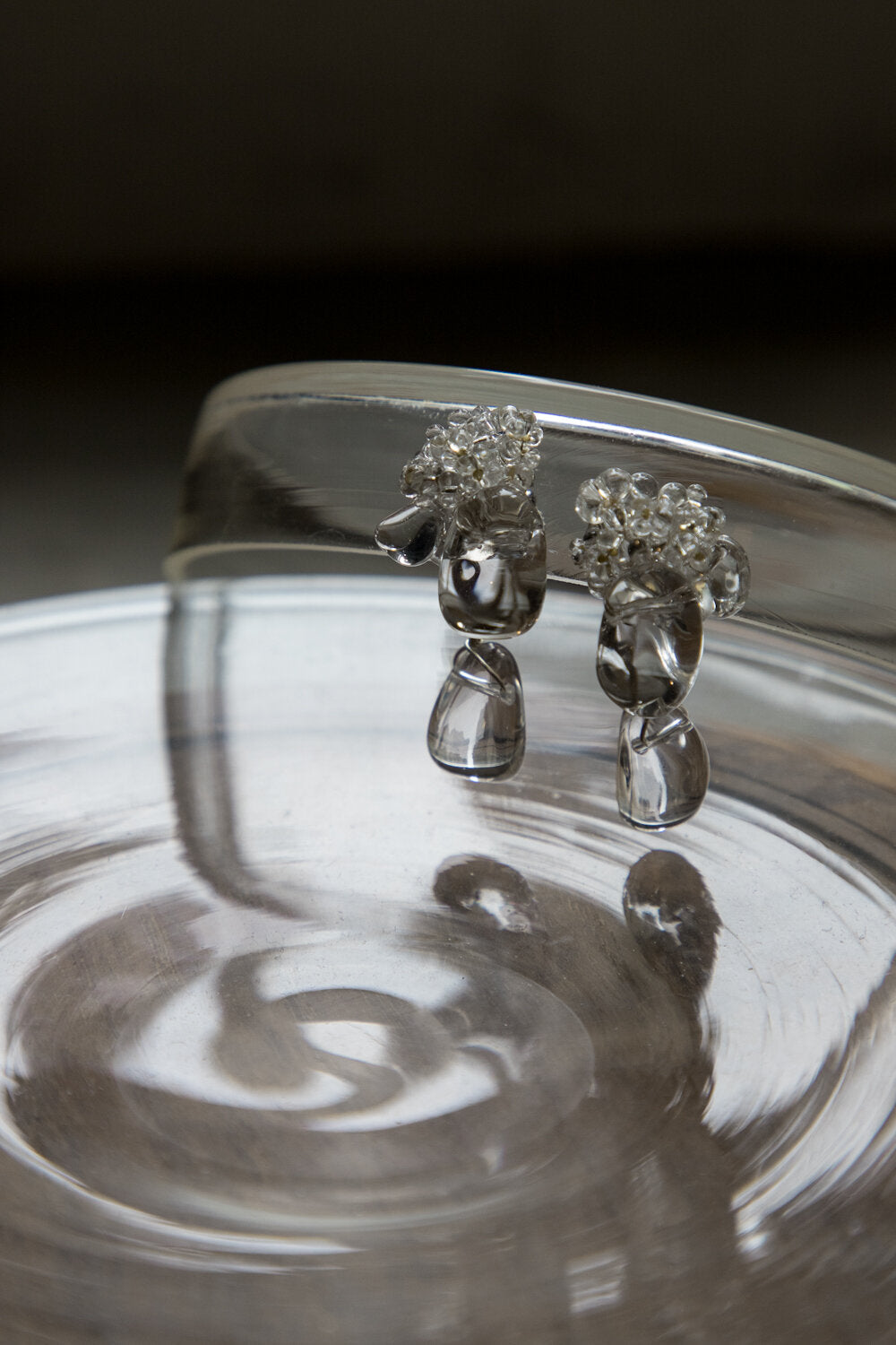Crystal Earring Petit