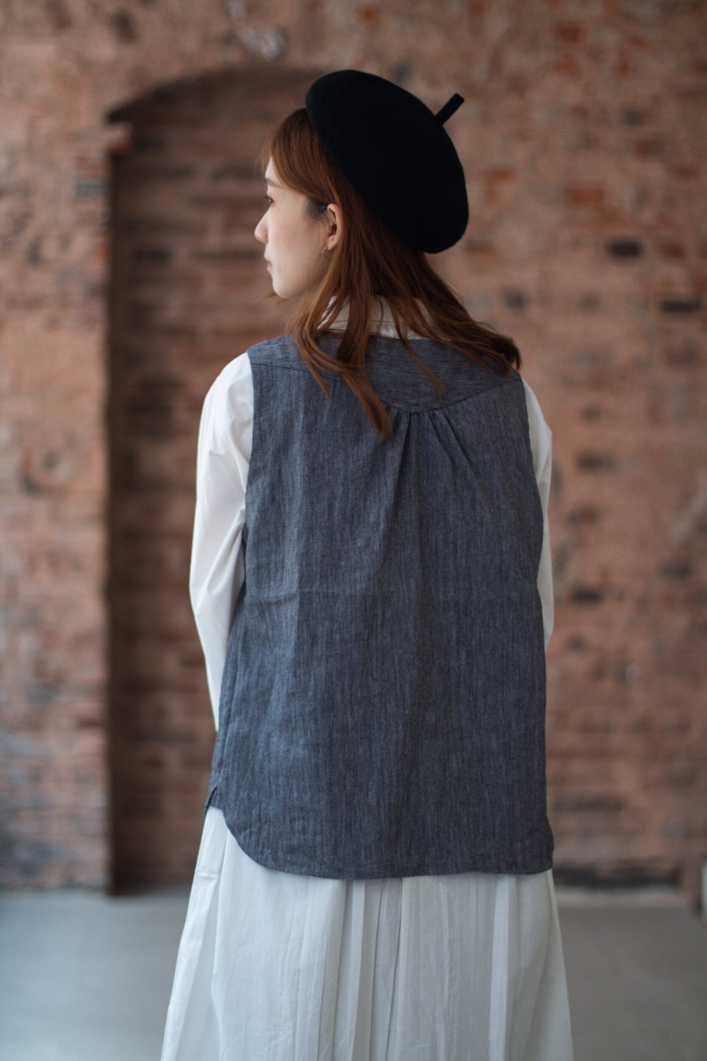 Shirt vest