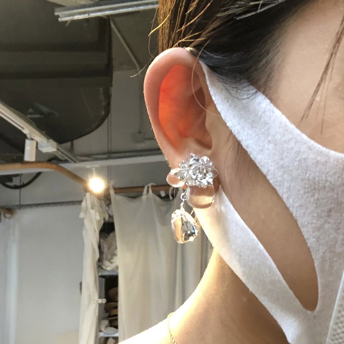 Crystal Earring Petit