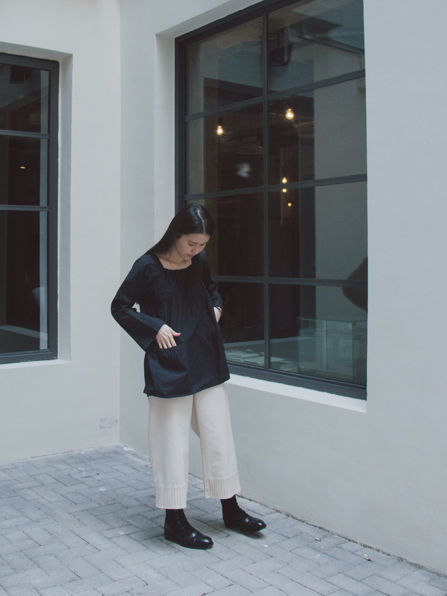 Button Up Pants