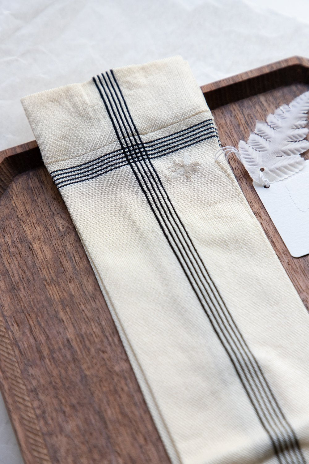 Side Line silk long socks
