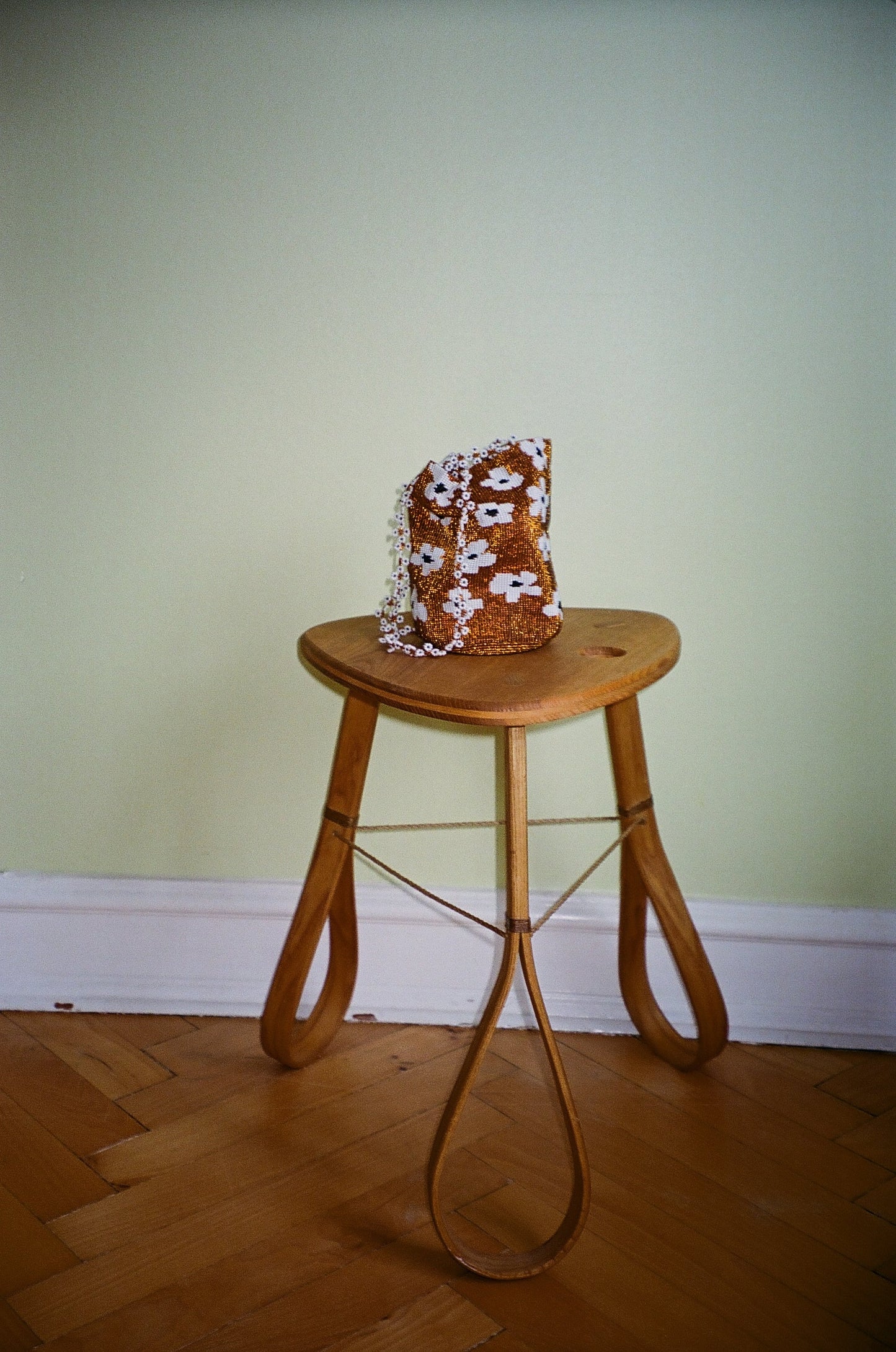 Brown Flower Dream Bag