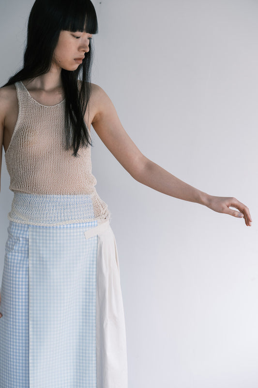 Pre Order | cotton knitted tank