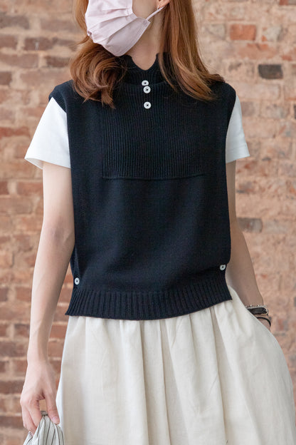 Antipast knit vest