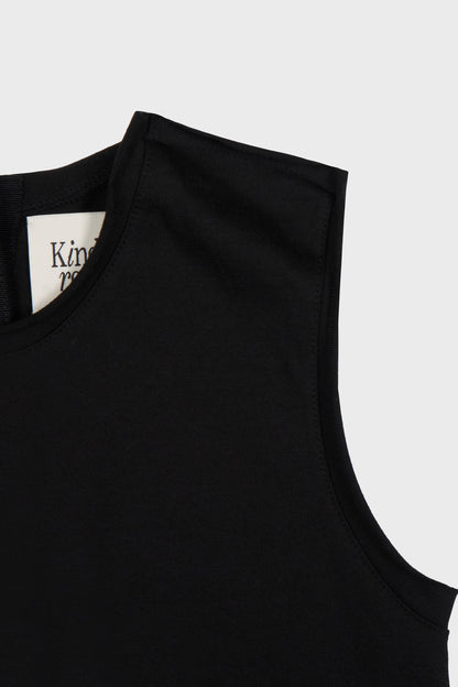 Open back sleeveless
