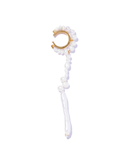 pale remain earcuff