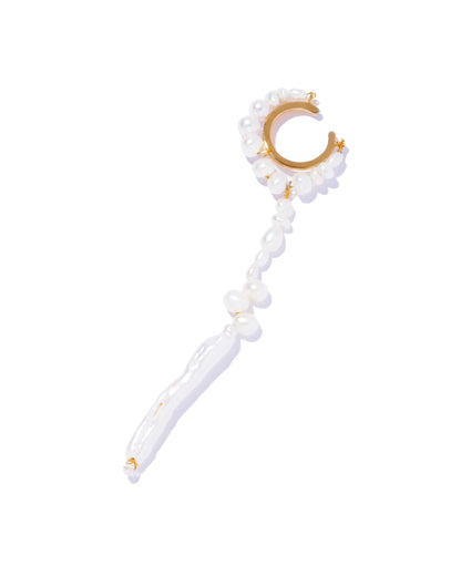 pale remain earcuff