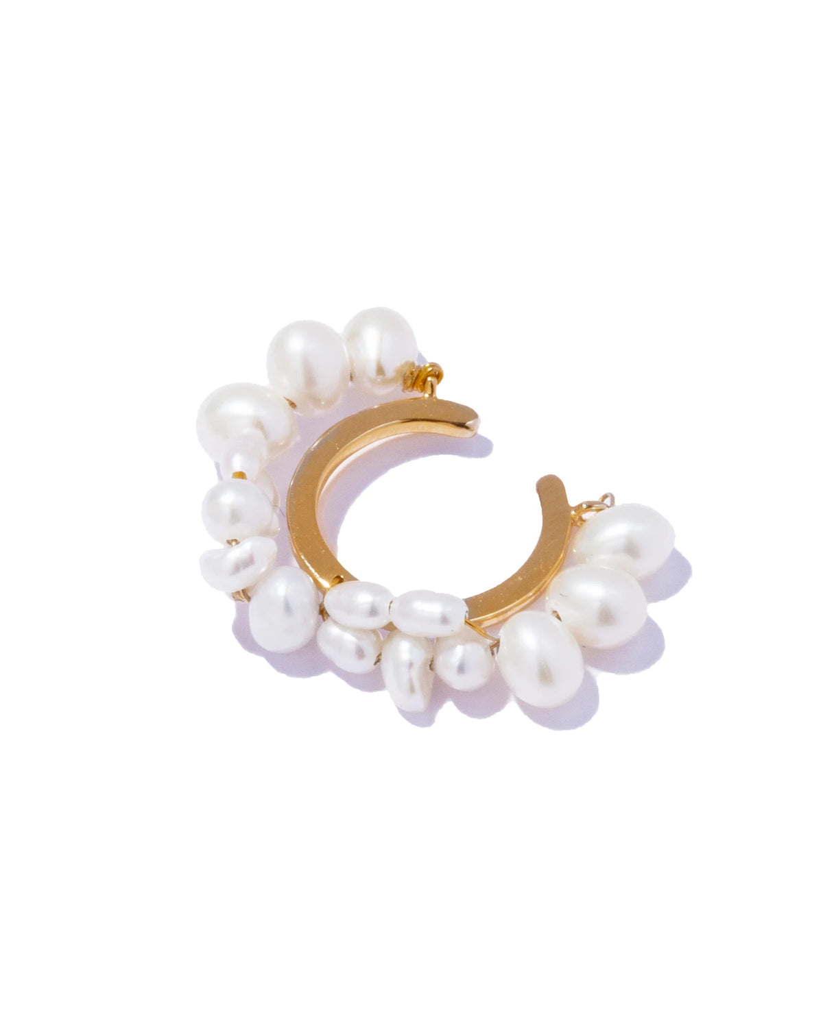 uneven earcuff