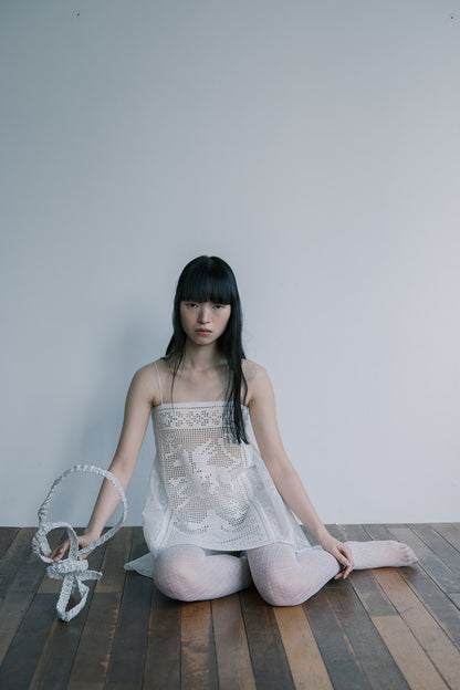 Pre order｜Weirdly vivid dream crochet top