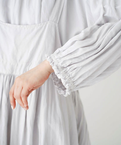 nest Robe | Linen Silk Apron Dress
