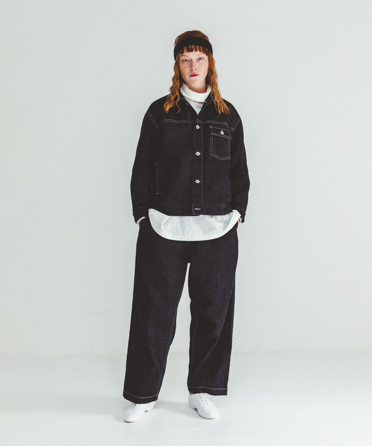 UpcycleLino BASIC Denim Jacket