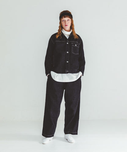 UpcycleLino BASIC Denim Jacket