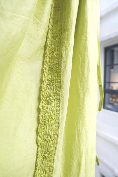 Stella Lime Green Skirt
