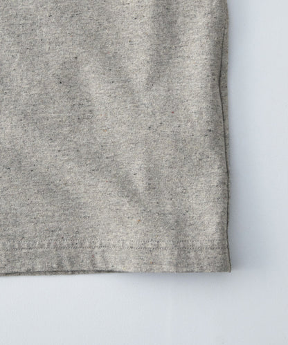 [UpcycleLino] BASIC Jersey Big Tee - Top Grey