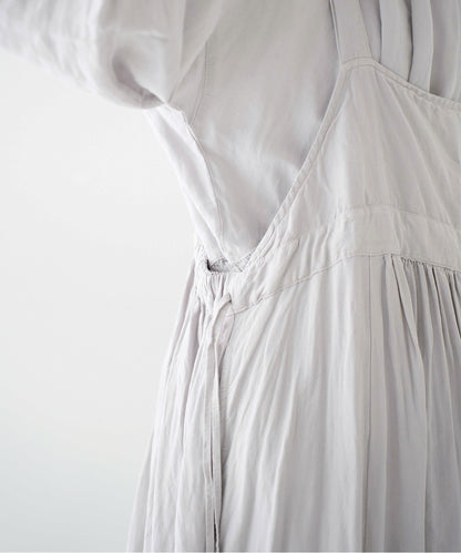 nest Robe | Linen Silk Apron Dress