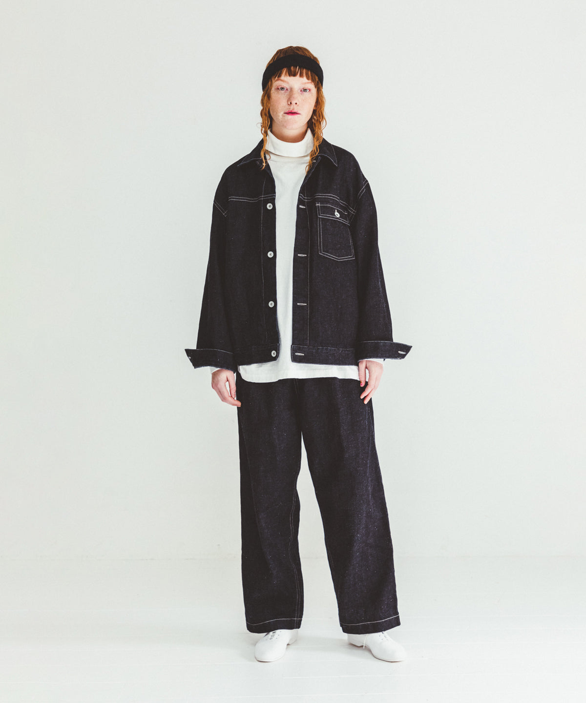 UpcycleLino BASIC Denim Jacket