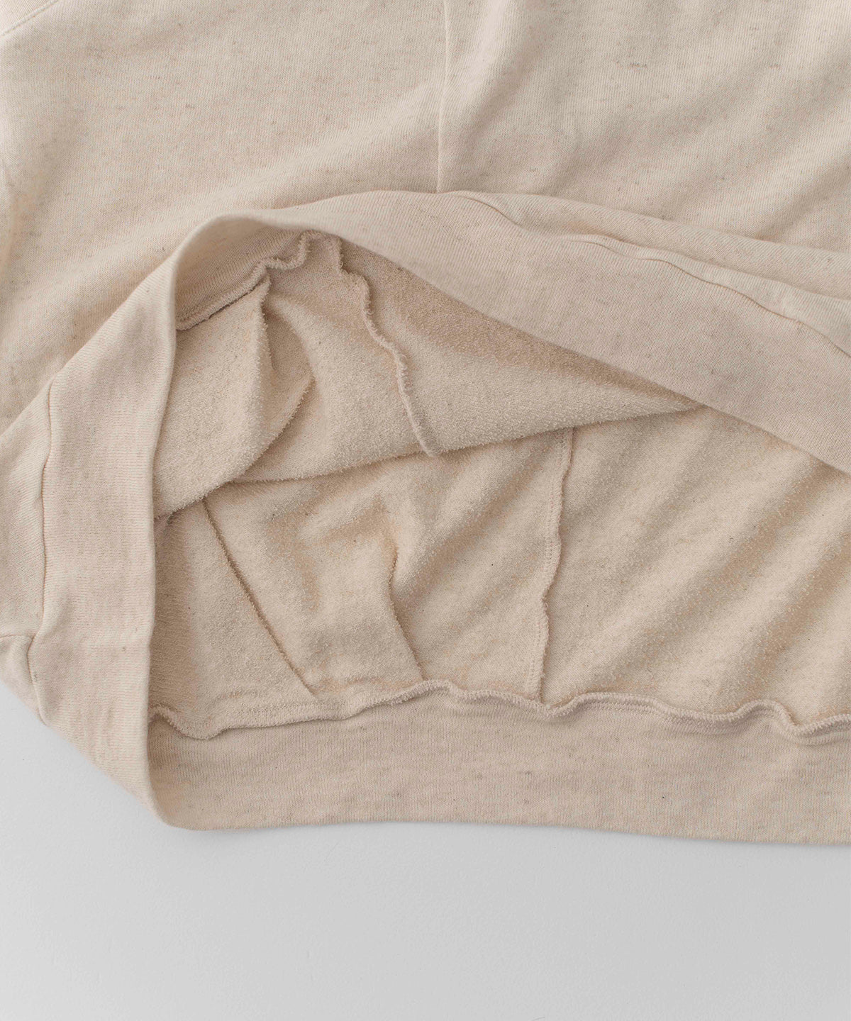 Cotton Linen Sleeveless Jersey - Ecru