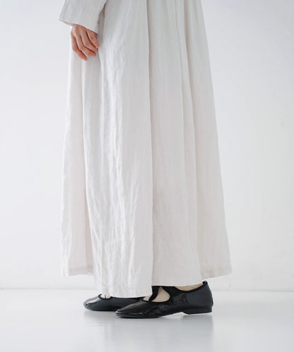 Linen Dot Jacquard Dress