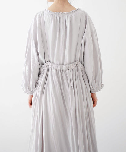 nest Robe | Linen Silk Apron Dress