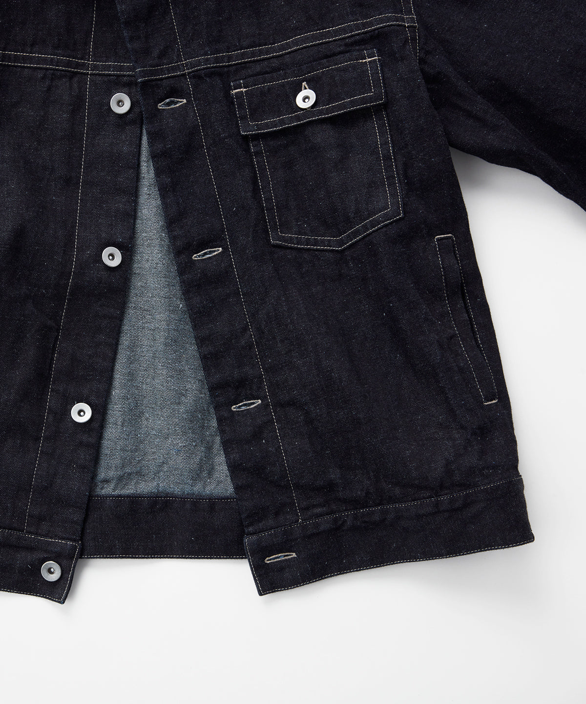 UpcycleLino BASIC Denim Jacket