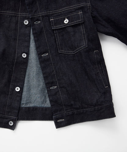 UpcycleLino BASIC Denim Jacket