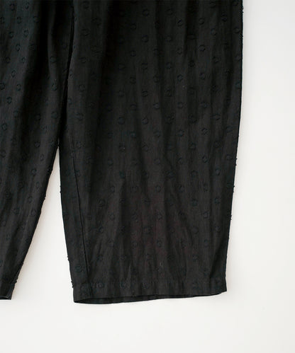 Linen Dot Jacquard Pants