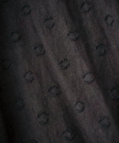 Linen Dot Jacquard Pants