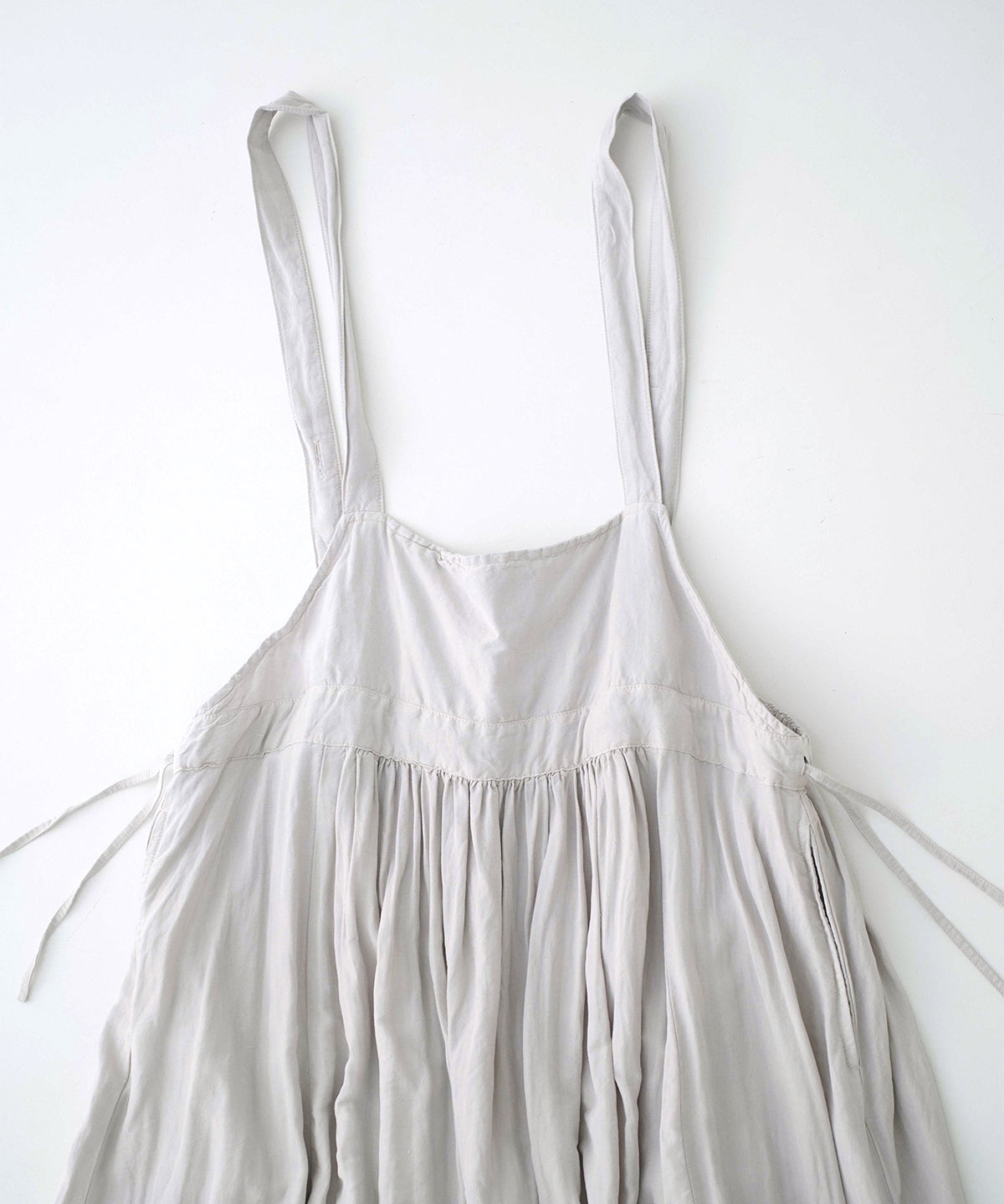 nest Robe | Linen Silk Apron Dress