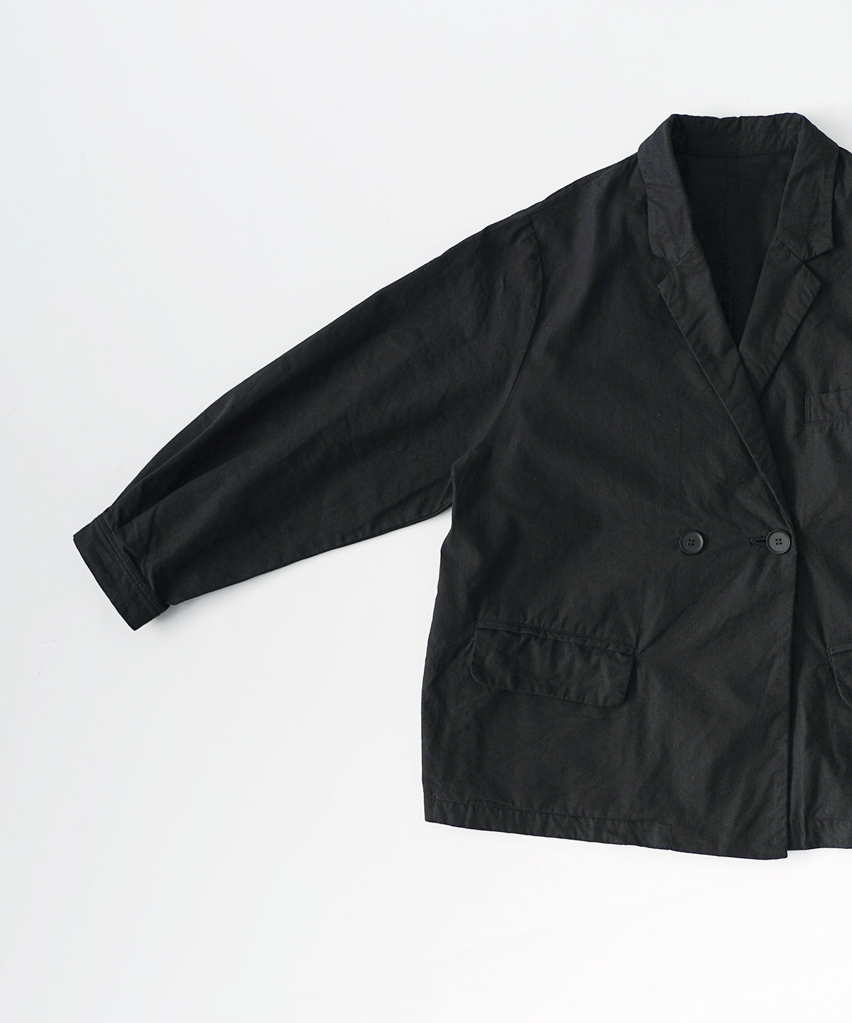 Double Breasted Tailored Jacket