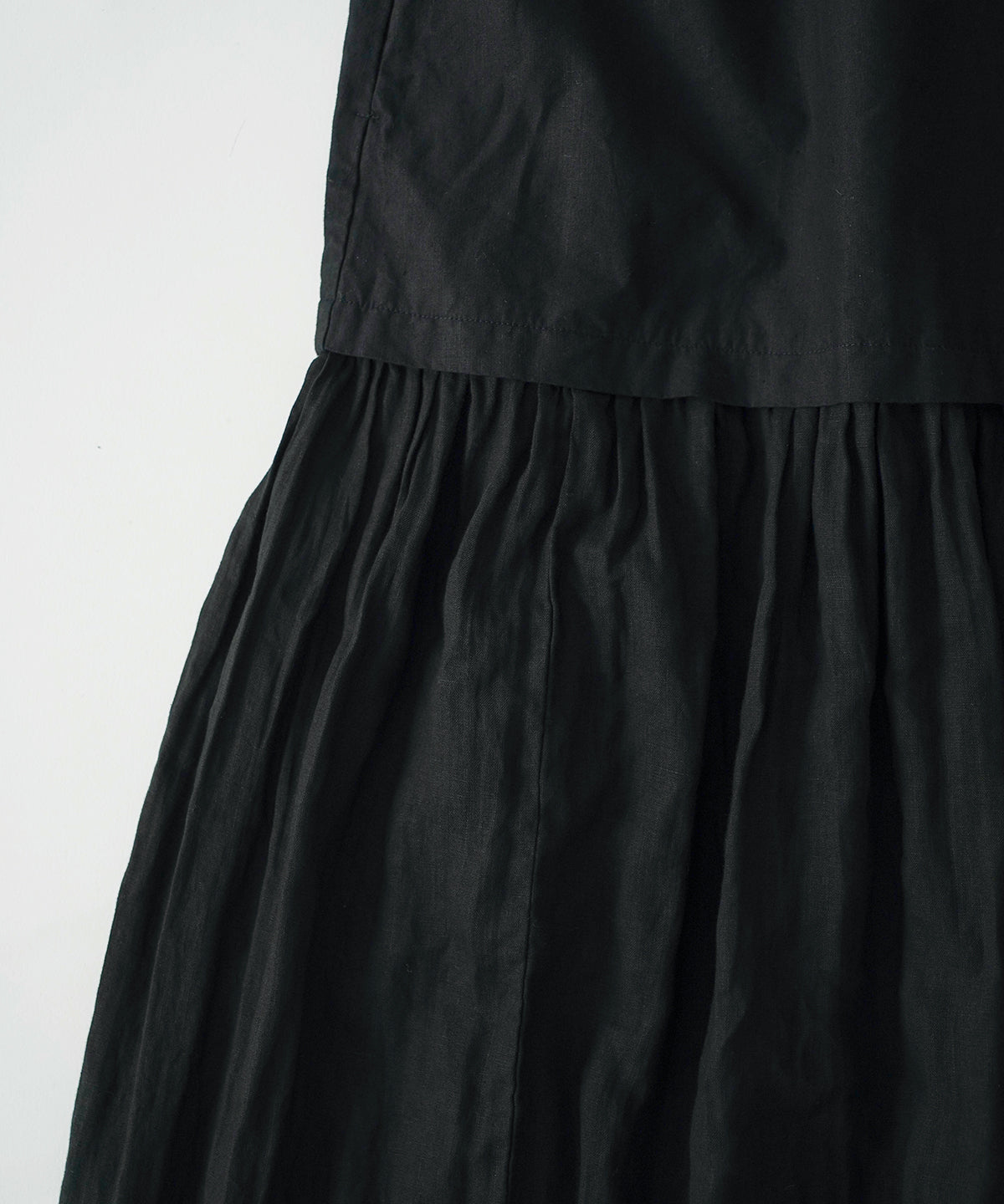 V-Neck Sleeveless Panel Dress