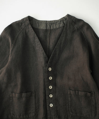 Linen Twill Jacket