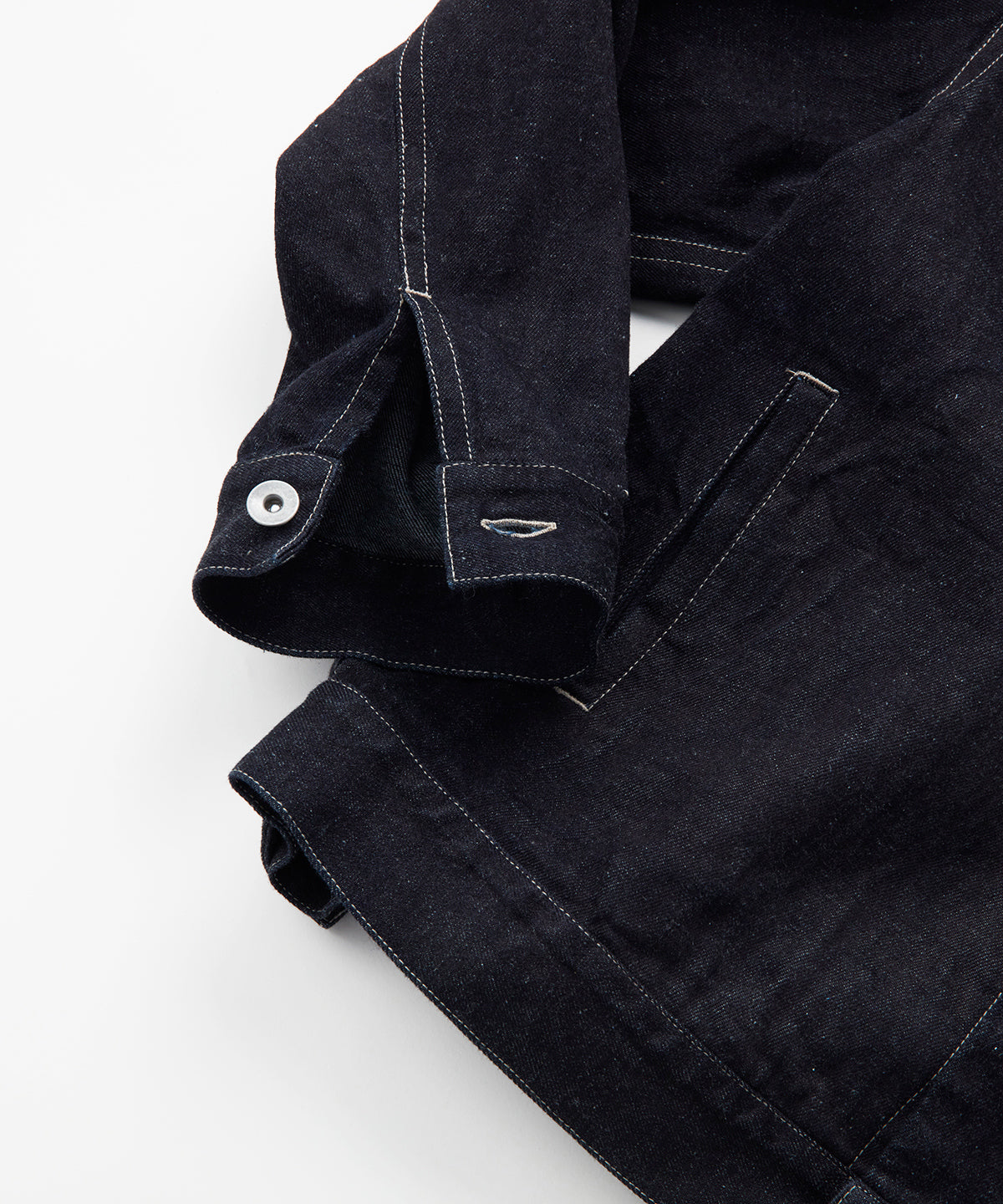 UpcycleLino BASIC Denim Jacket