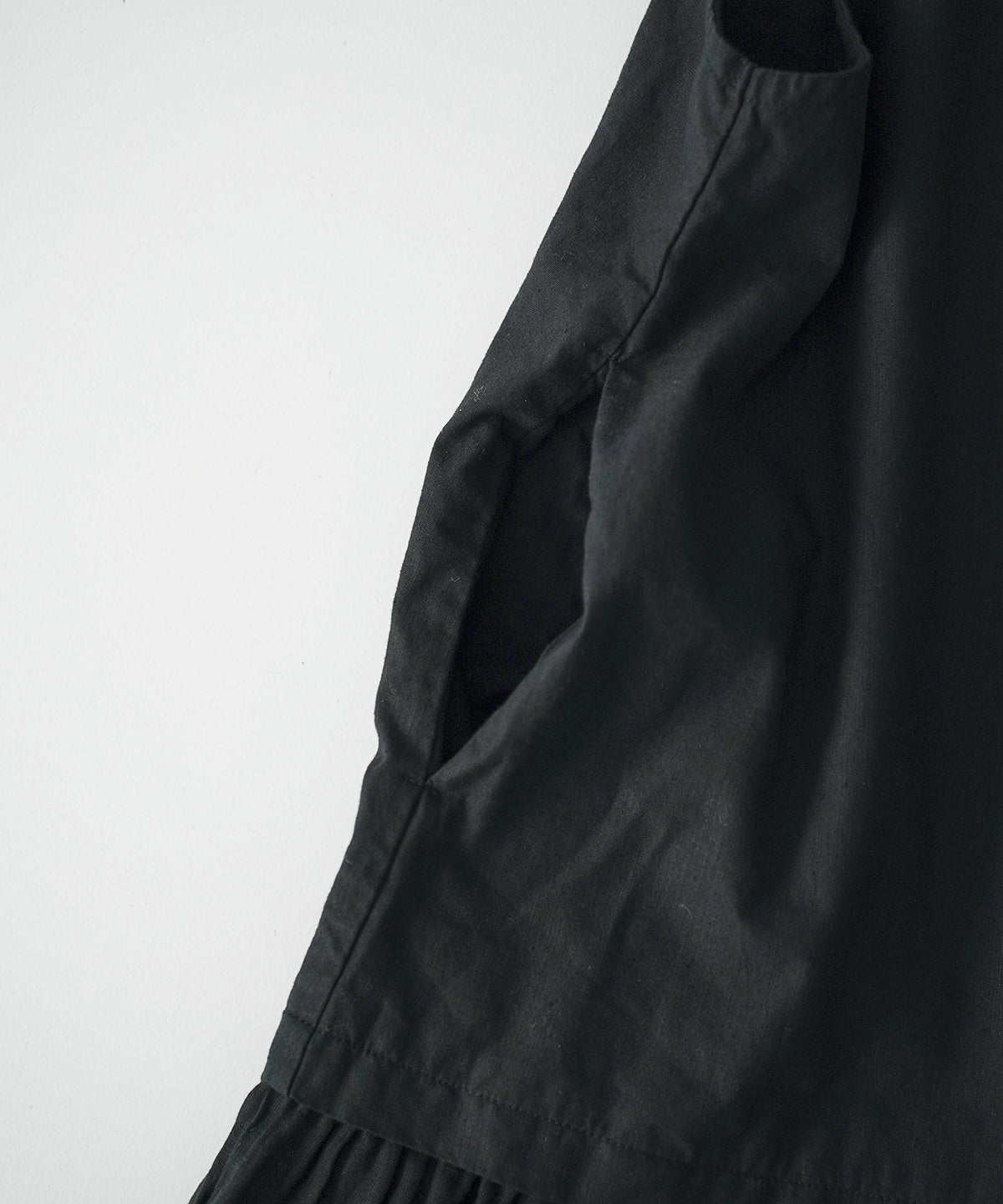 V-Neck Sleeveless Panel Dress