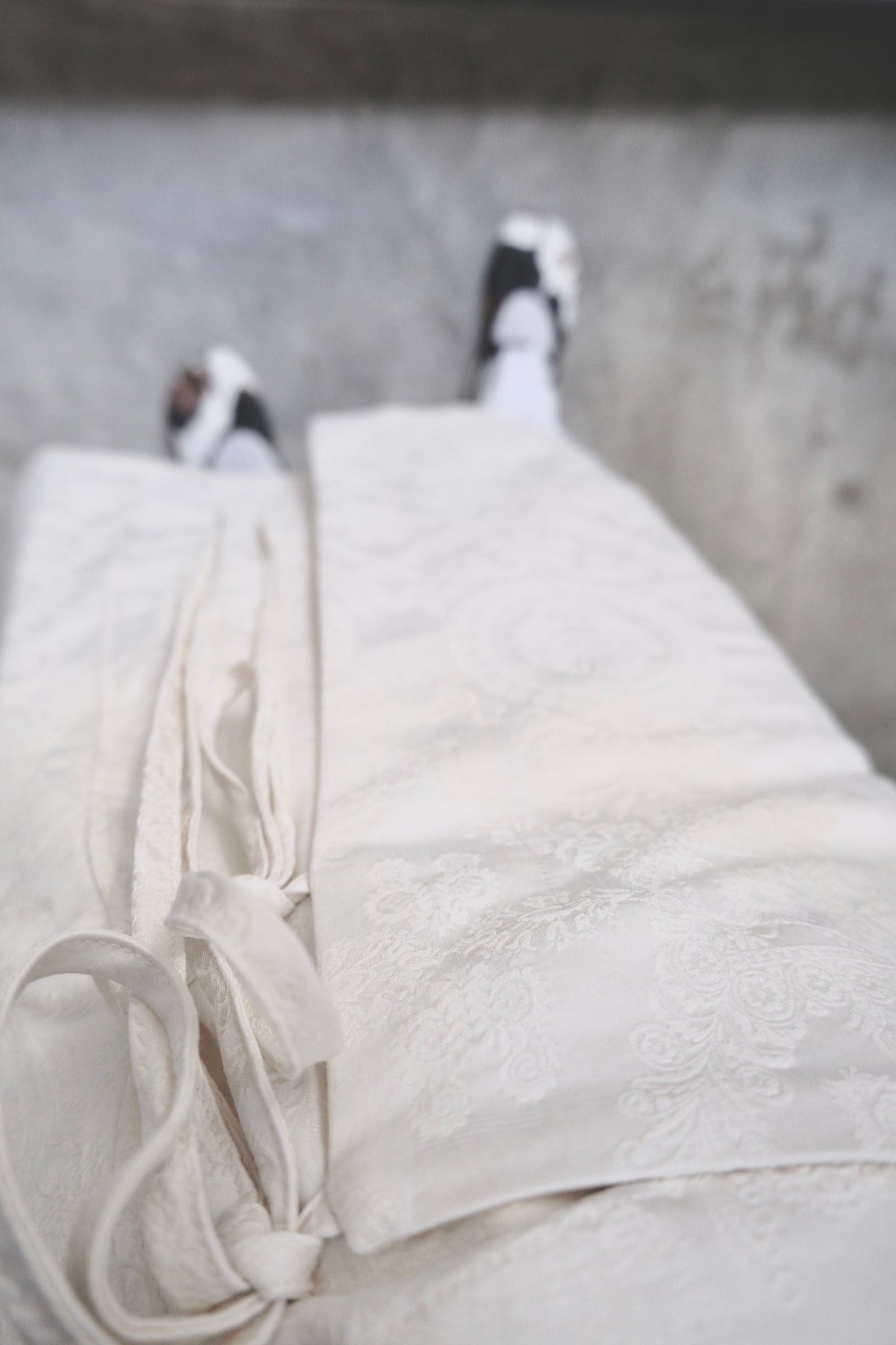 God Dag Italian wrap skirt