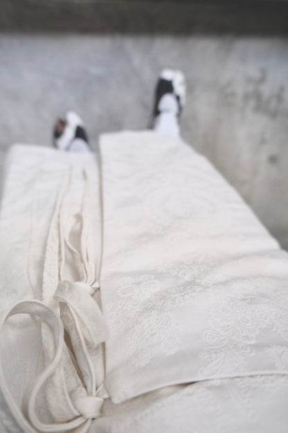 God Dag Italian wrap skirt