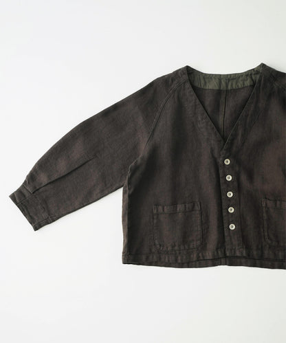 Linen Twill Jacket