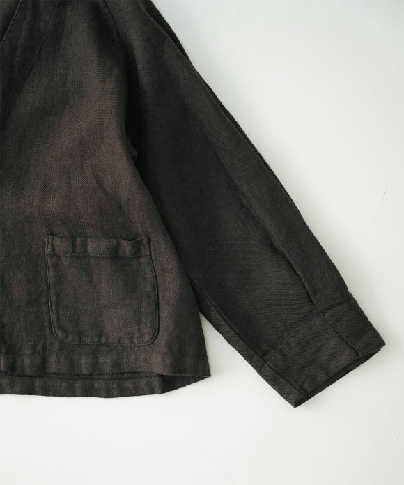 Linen Twill Jacket