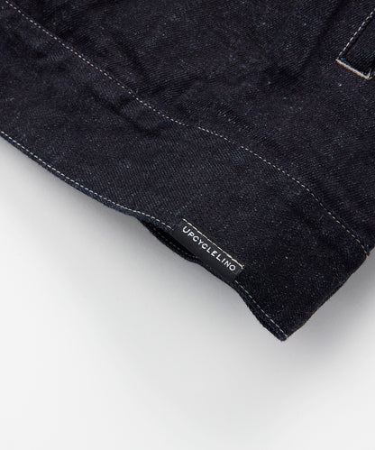 UpcycleLino BASIC Denim Jacket
