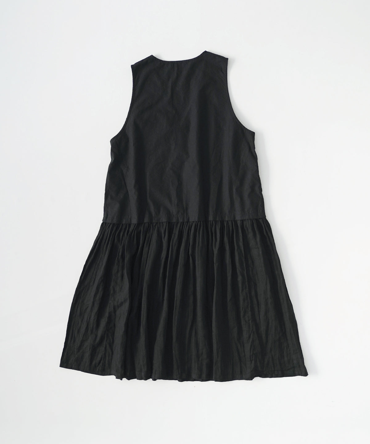 V-Neck Sleeveless Panel Dress