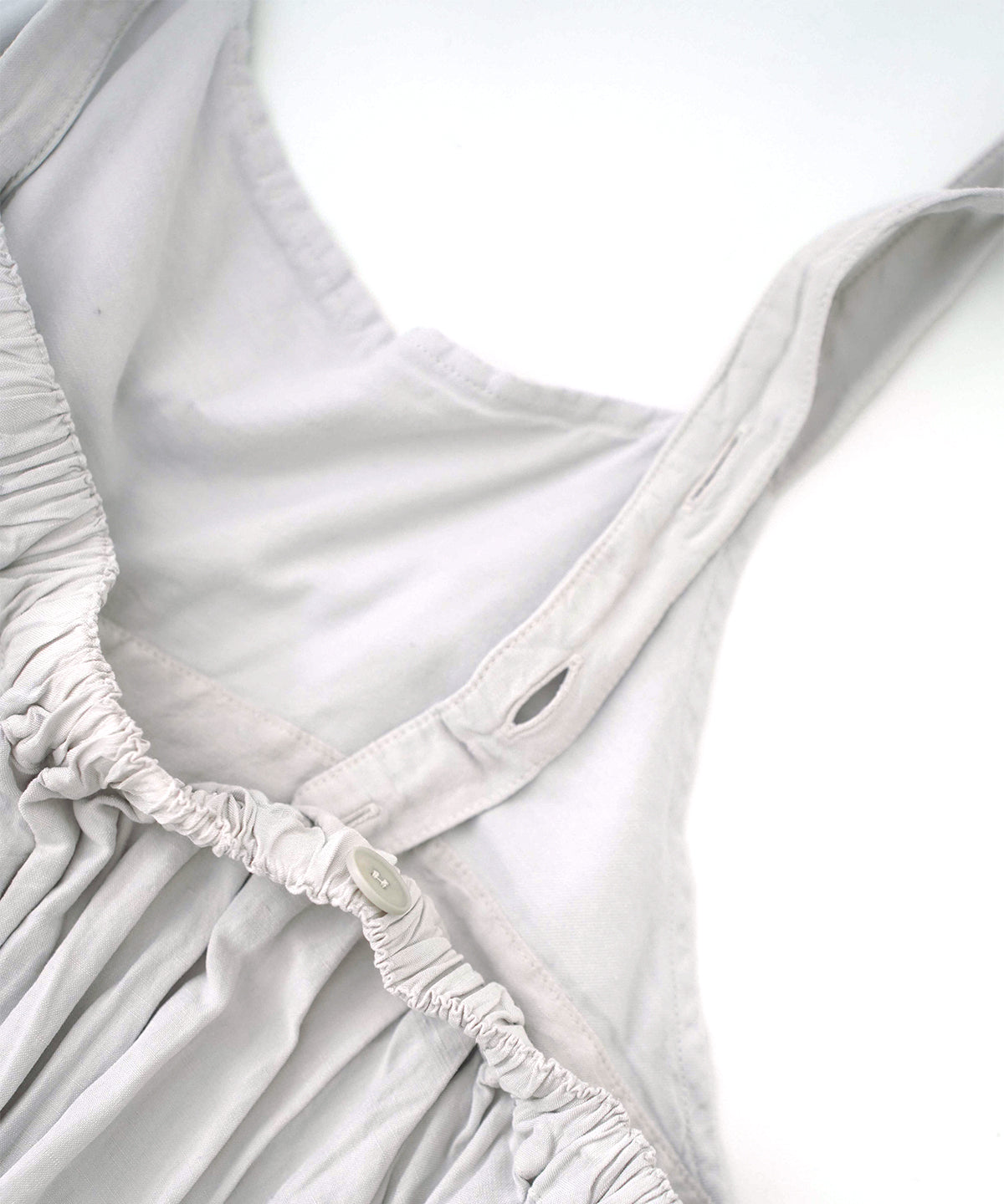 nest Robe | Linen Silk Apron Dress