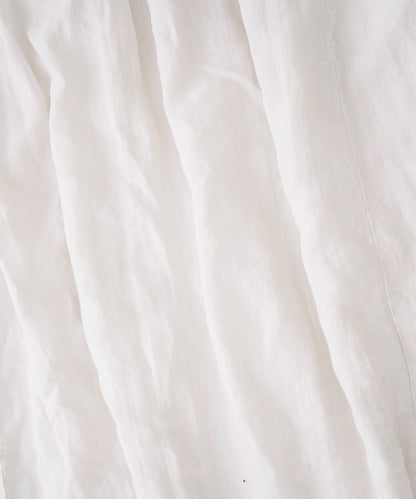 Linen Dot Jacquard Dress