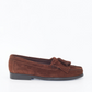 Spanish suede tassels loafers