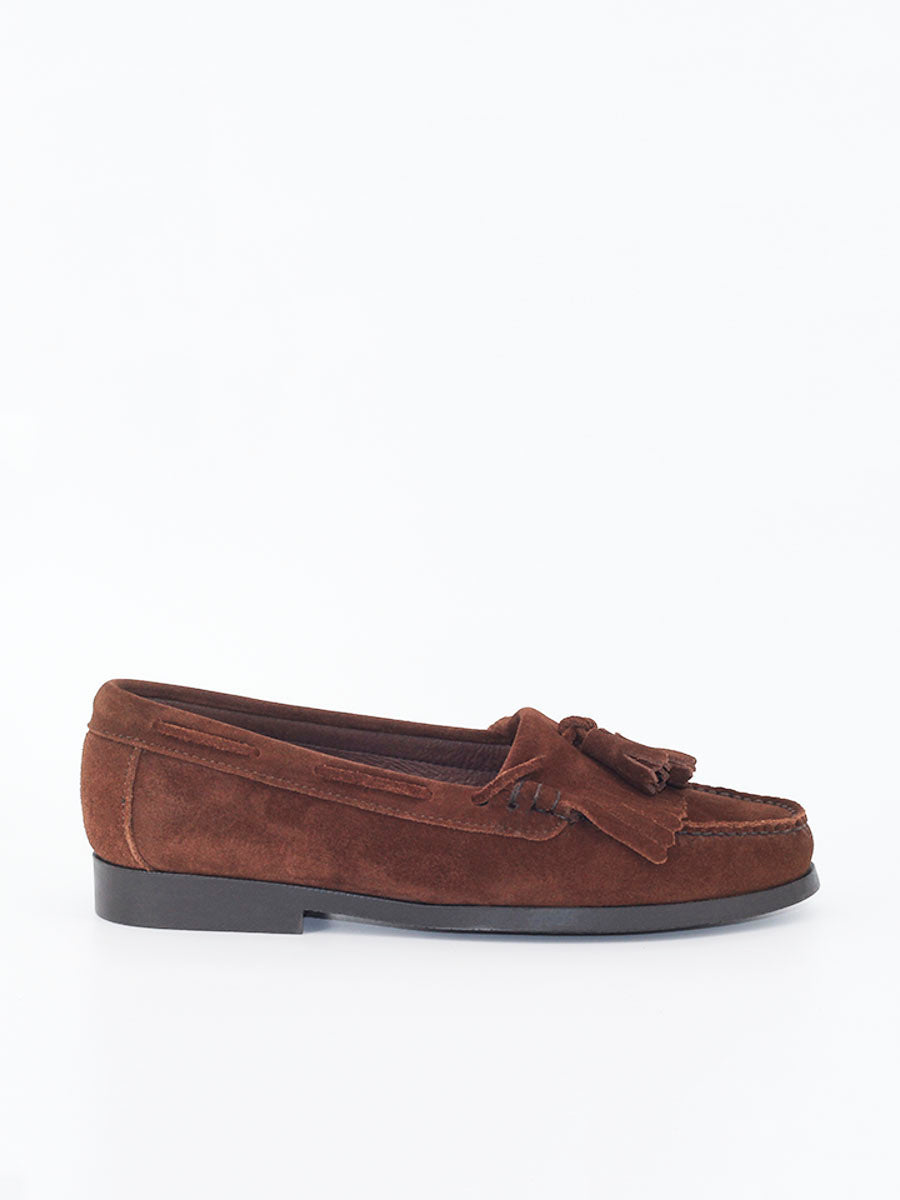 Spanish suede tassels loafers